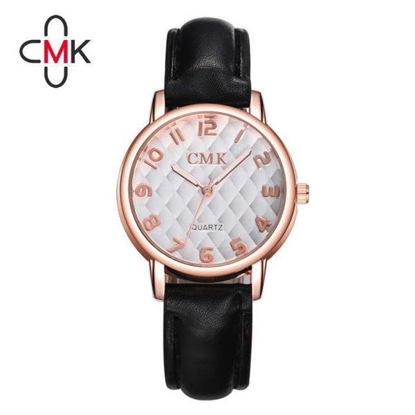 Digital Leather Band Watches Sport Analog Quartz Date Wrist Watch