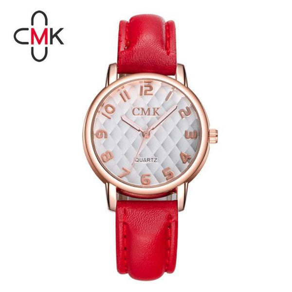 Digital Leather Band Watches Sport Analog Quartz Date Wrist Watch