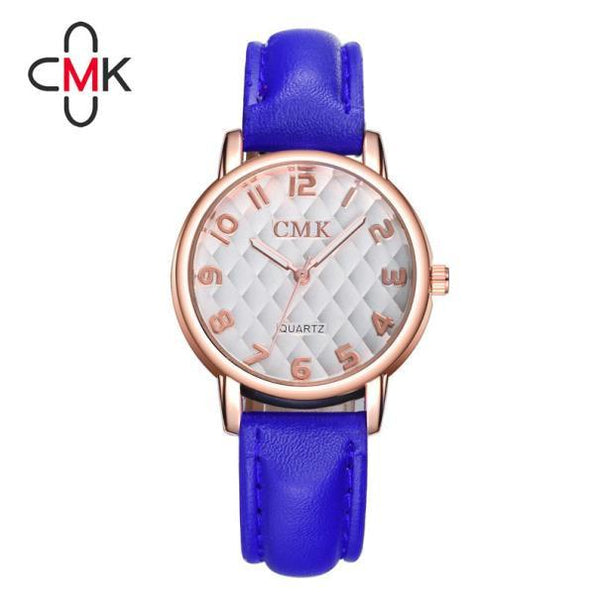 Digital Leather Band Watches Sport Analog Quartz Date Wrist Watch
