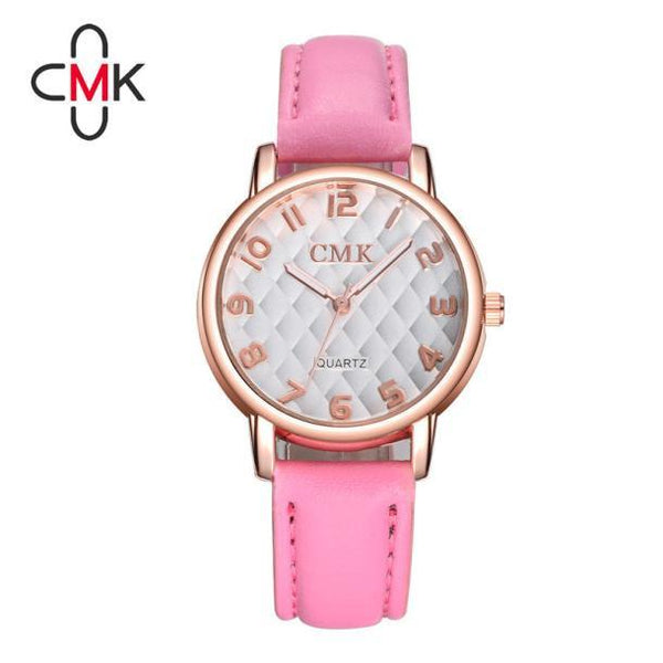 Digital Leather Band Watches Sport Analog Quartz Date Wrist Watch