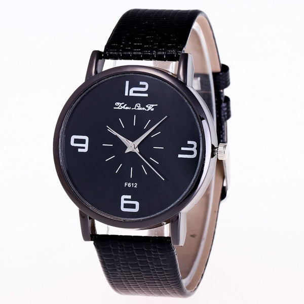 Luxury Women Quartz Wrist Watch Leather Band Casual Dress Watch