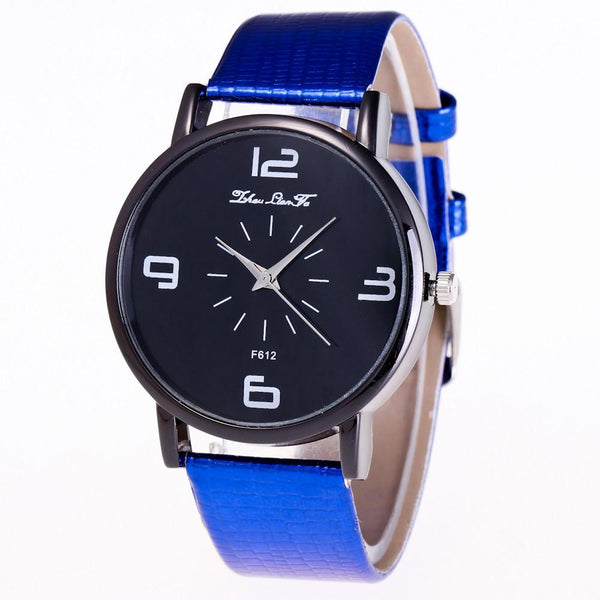 Luxury Women Quartz Wrist Watch Leather Band Casual Dress Watch