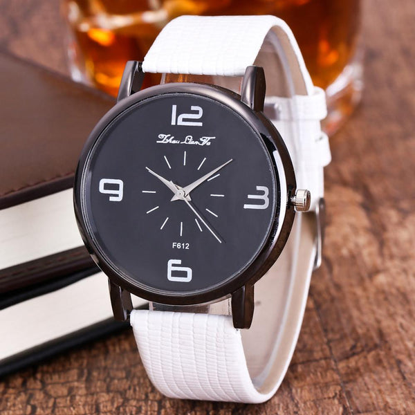 Luxury Women Quartz Wrist Watch Leather Band Casual Dress Watch