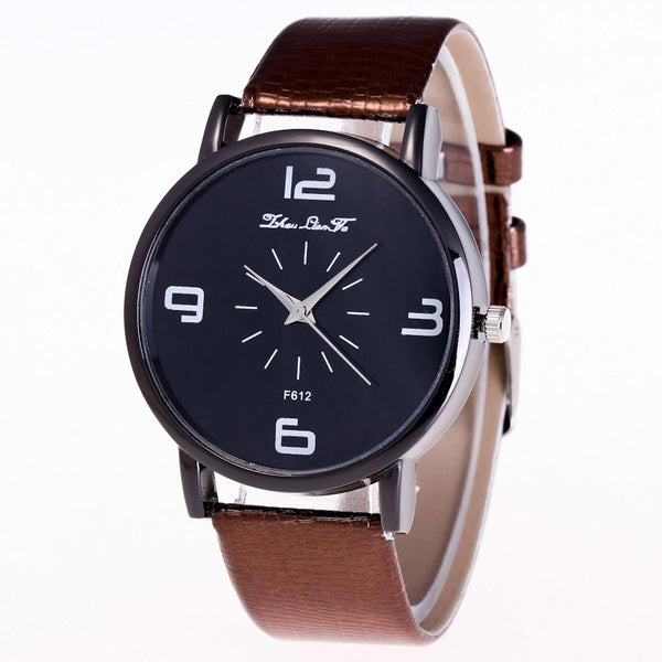 Luxury Women Quartz Wrist Watch Leather Band Casual Dress Watch