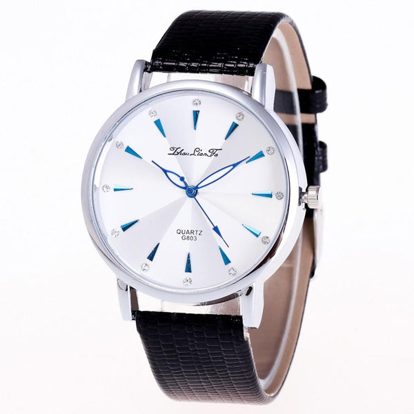 Luxury Women Quartz Wrist Watch Leather Band Casual Dress Watch