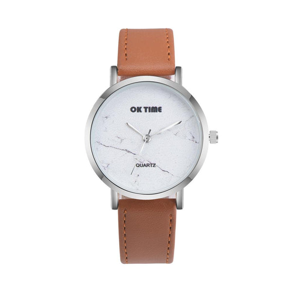 Women Fashion Analog Quartz Round Wrist Watch Watches