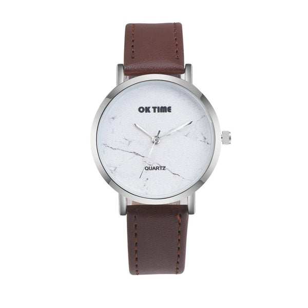 Women Fashion Analog Quartz Round Wrist Watch Watches