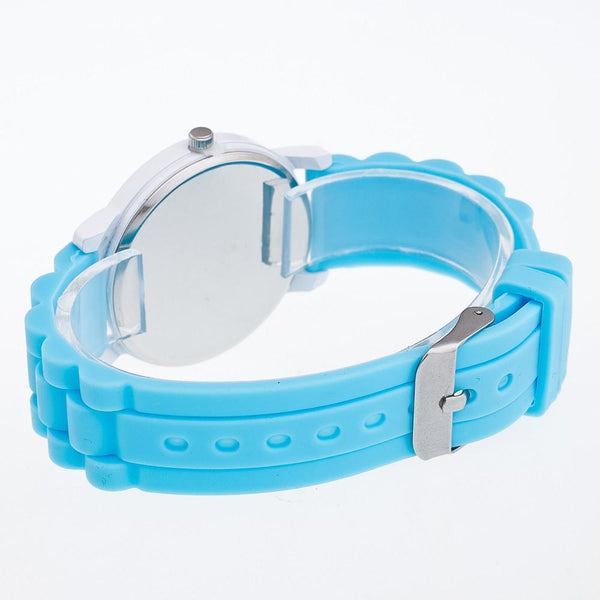 Christmas Gifts Childrenlor Fashion Watch Silicone Strap Wrist Watch