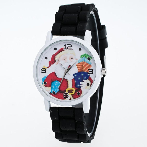 Christmas Gifts Childrenlor Fashion Watch Silicone Strap Wrist Watch