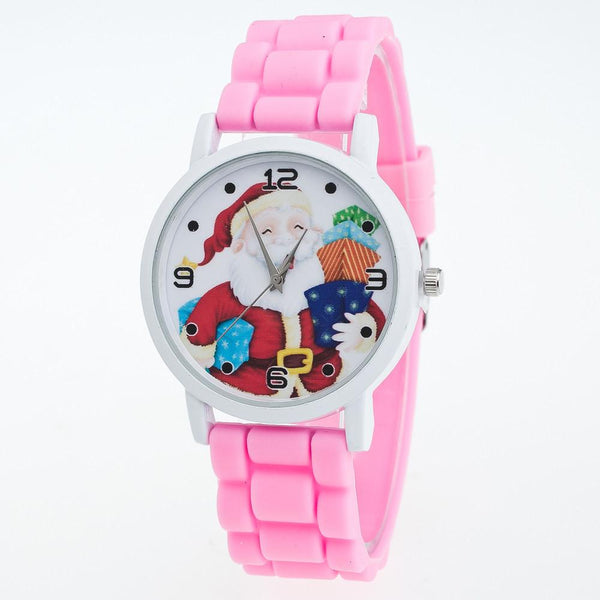 Christmas Gifts Childrenlor Fashion Watch Silicone Strap Wrist Watch