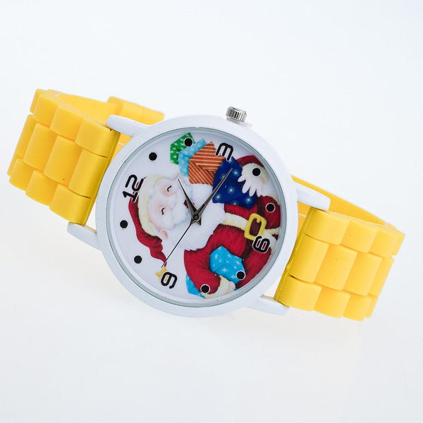 Christmas Gifts Childrenlor Fashion Watch Silicone Strap Wrist Watch