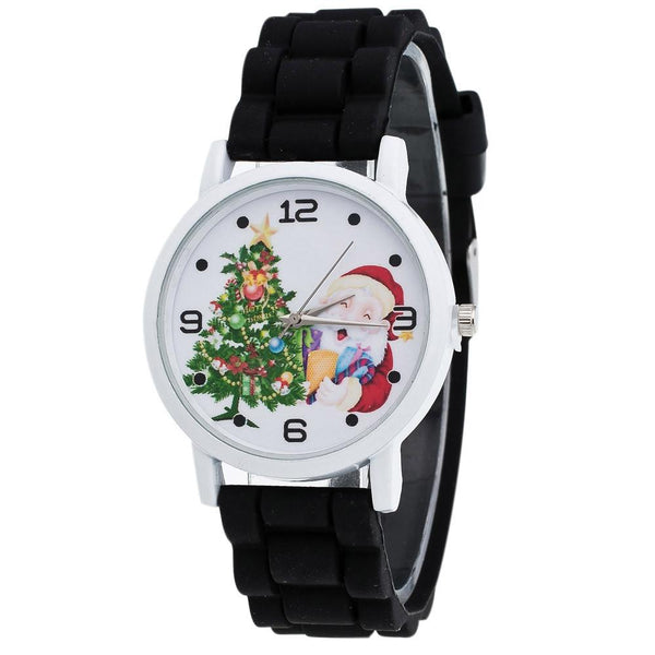 Christmas Gifts Childrenlor Fashion Watch Silicone Strap Wrist Watch