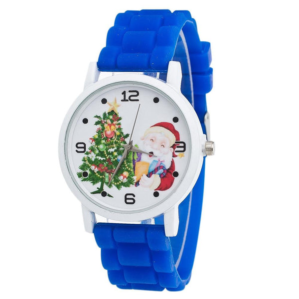 Christmas Gifts Childrenlor Fashion Watch Silicone Strap Wrist Watch