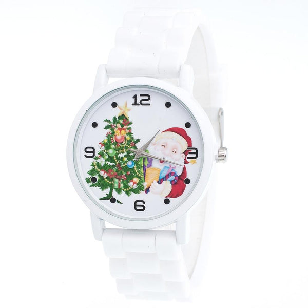 Christmas Gifts Childrenlor Fashion Watch Silicone Strap Wrist Watch