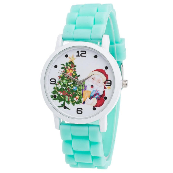 Christmas Gifts Childrenlor Fashion Watch Silicone Strap Wrist Watch