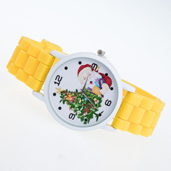 Christmas Gifts Childrenlor Fashion Watch Silicone Strap Wrist Watch