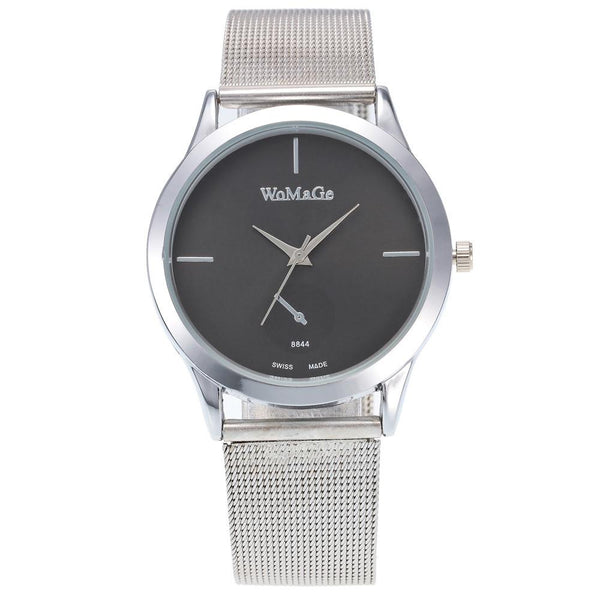 New Fashion Female Clocks Women Luxury Quartz Watch Rose Watch