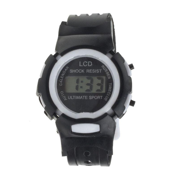 Boys Girls Students Time Electronic Digital LCD Wrist Sport Watch