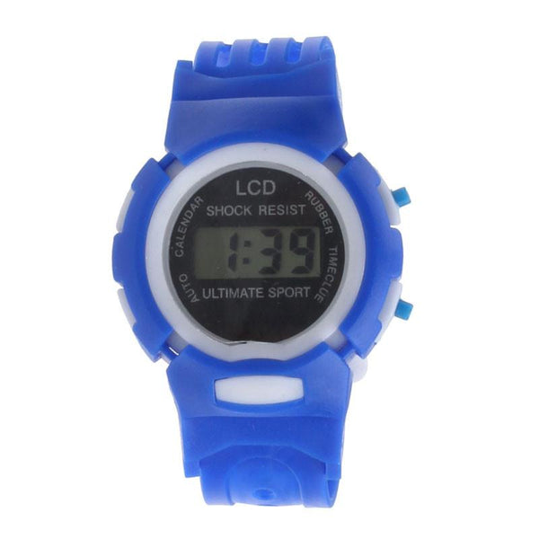 Boys Girls Students Time Electronic Digital LCD Wrist Sport Watch