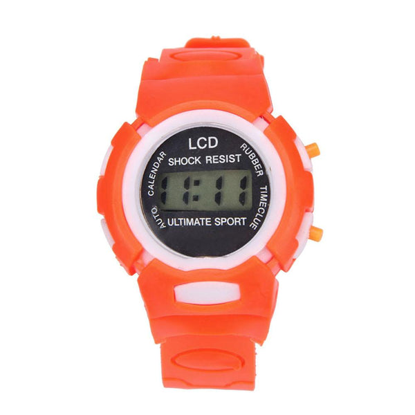 Boys Girls Students Time Electronic Digital LCD Wrist Sport Watch