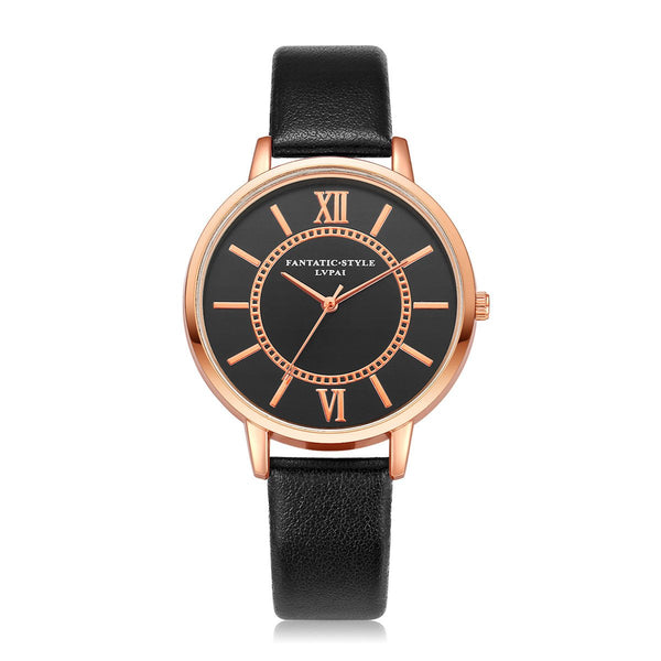 LVPAI Watches Women Quartz Wristwatch Clock Ladies Dress Gift Watches