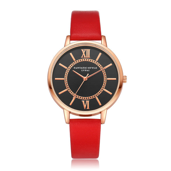 LVPAI Watches Women Quartz Wristwatch Clock Ladies Dress Gift Watches