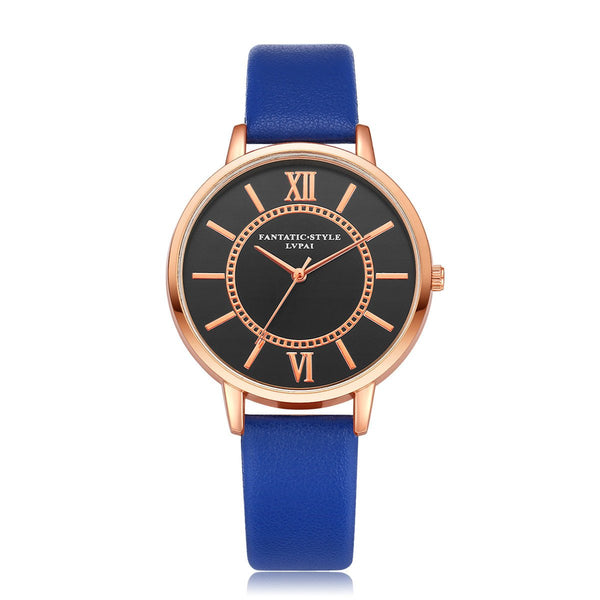 LVPAI Watches Women Quartz Wristwatch Clock Ladies Dress Gift Watches