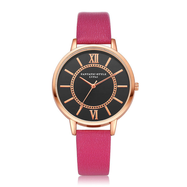 LVPAI Watches Women Quartz Wristwatch Clock Ladies Dress Gift Watches