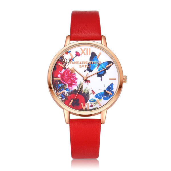 LVPAI Watches Women Quartz Wristwatch Clock Ladies Dress Gift Watches