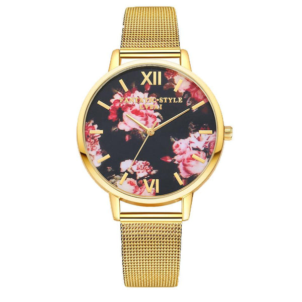 LVPAI Watches Women Quartz Wristwatch Clock Ladies Dress Gift Watches