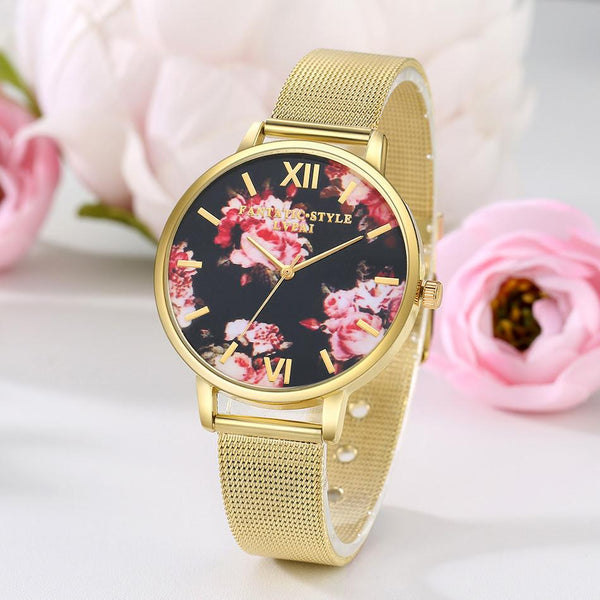 LVPAI Watches Women Quartz Wristwatch Clock Ladies Dress Gift Watches