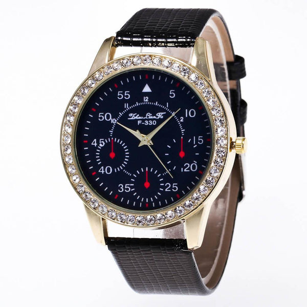 Watch Candylor Male And Female Strap Wrist Watch