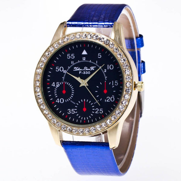 Watch Candylor Male And Female Strap Wrist Watch