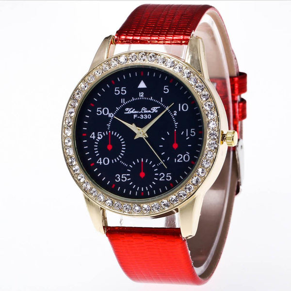 Watch Candylor Male And Female Strap Wrist Watch