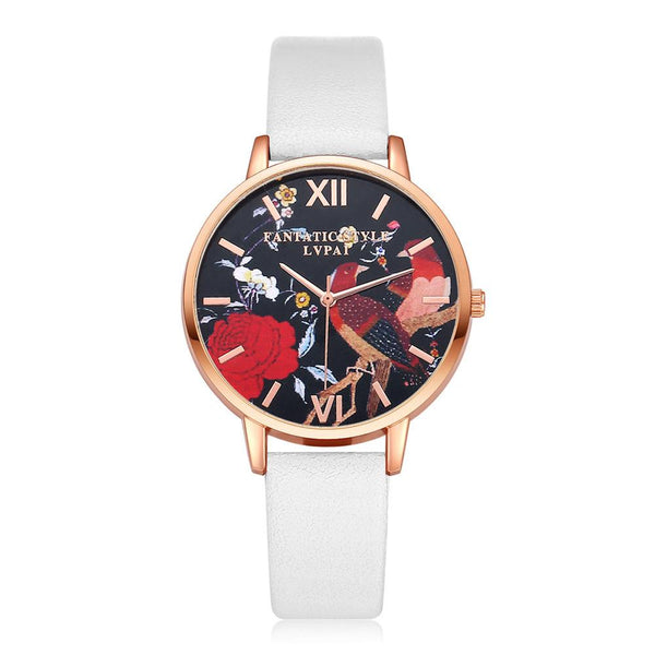 LVPAI Watches Women Quartz Wristwatch Clock Ladies Dress Gift Watches