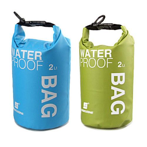 Portable Waterproof 2L Water Bag Storage