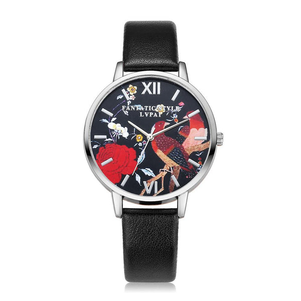 LVPAI Watches Women Quartz Wristwatch Clock Ladies Dress Gift Watches