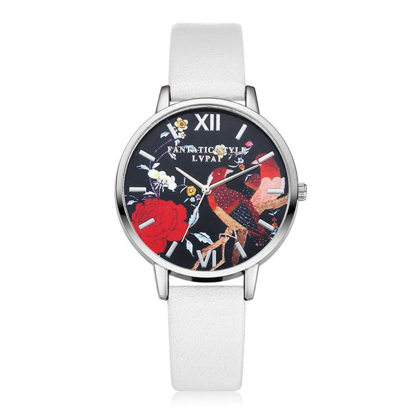 LVPAI Watches Women Quartz Wristwatch Clock Ladies Dress Gift Watches