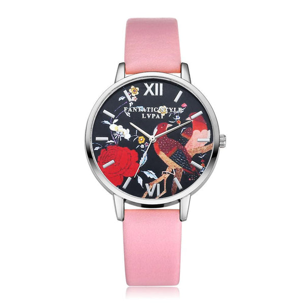 LVPAI Watches Women Quartz Wristwatch Clock Ladies Dress Gift Watches