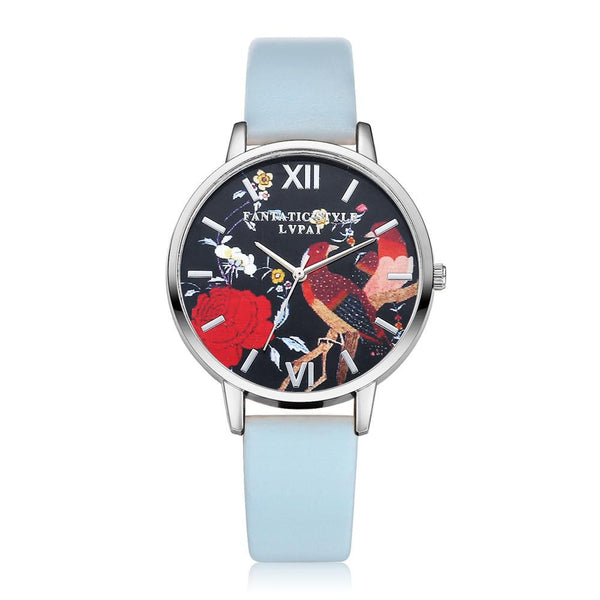 LVPAI Watches Women Quartz Wristwatch Clock Ladies Dress Gift Watches