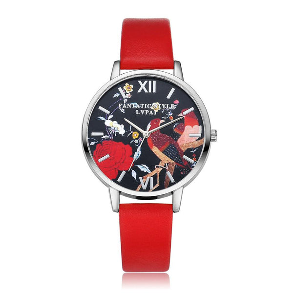 LVPAI Watches Women Quartz Wristwatch Clock Ladies Dress Gift Watches