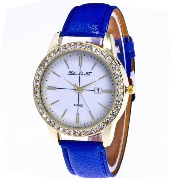 Watch Candylor Male And Female Strap Wrist Watch