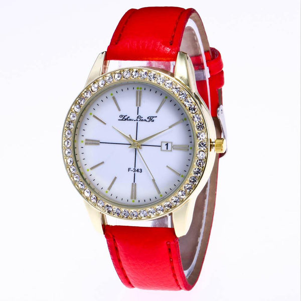 Watch Candylor Male And Female Strap Wrist Watch