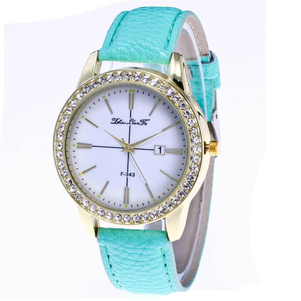 Watch Candylor Male And Female Strap Wrist Watch