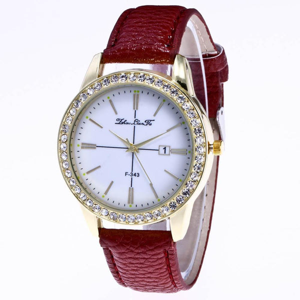 Watch Candylor Male And Female Strap Wrist Watch