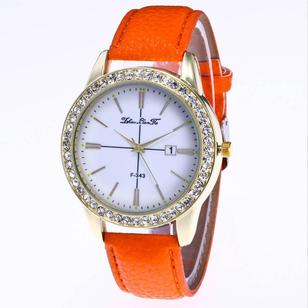 Watch Candylor Male And Female Strap Wrist Watch