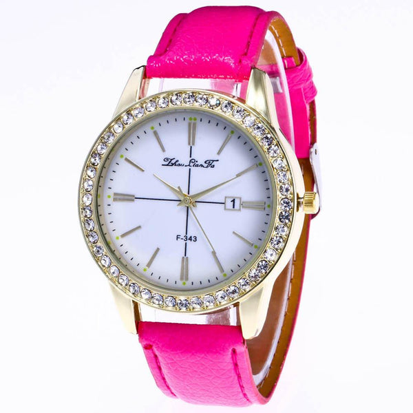 Watch Candylor Male And Female Strap Wrist Watch