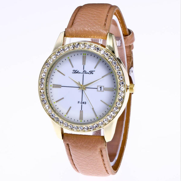 Watch Candylor Male And Female Strap Wrist Watch