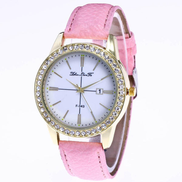 Watch Candylor Male And Female Strap Wrist Watch