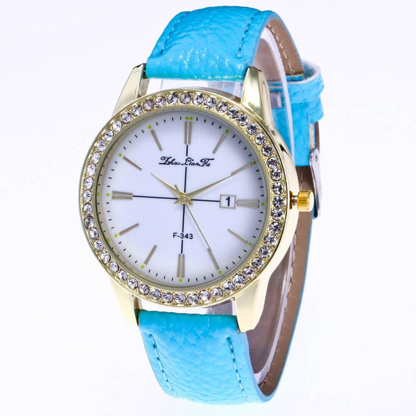 Watch Candylor Male And Female Strap Wrist Watch